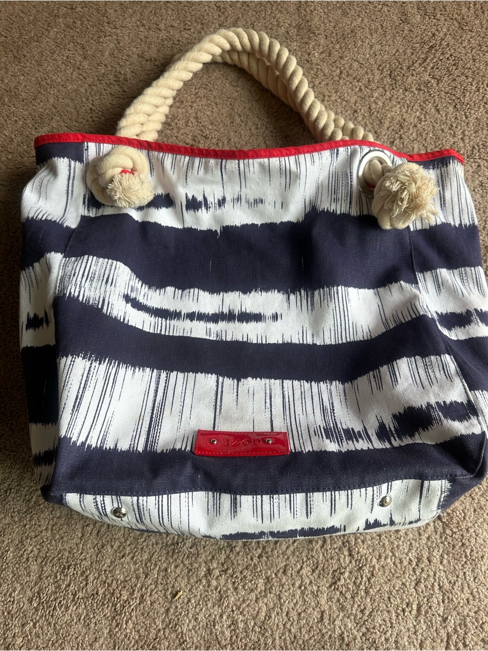 IZOD Beach Bag
